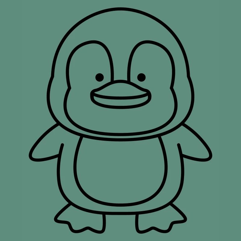 Penguin Comic
