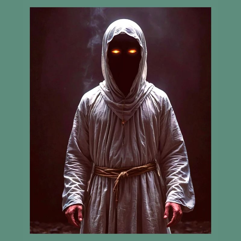 Noppera-bō Geist, der regungslos dasteht,
