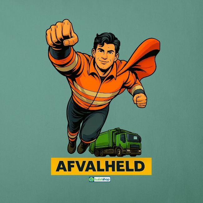 Afvalheld man