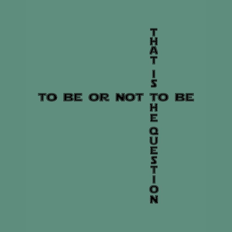 to be or not to be - sein oder nicht sein 2