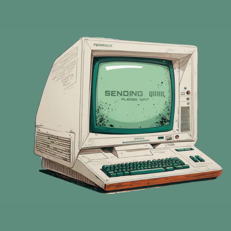 Retro PC sending