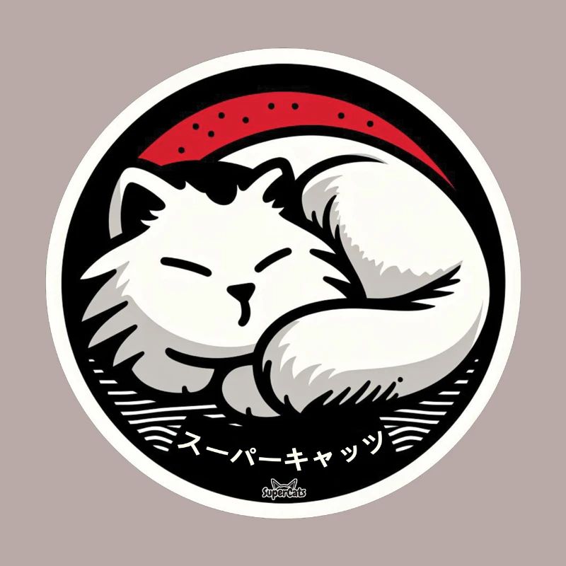 Schläfer-Katze