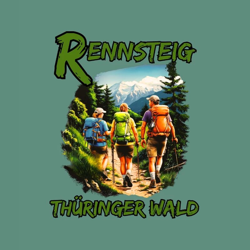 Rennsteig-Thuringian Forest-Thuringia