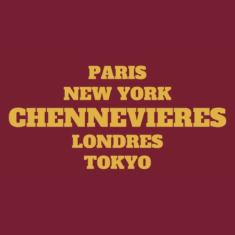 Chennevières - Unique streets, unique style.