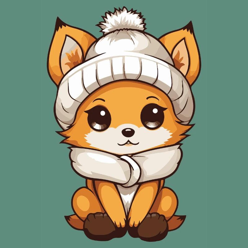Fox Winter Comic