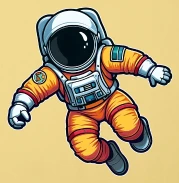 Yellow Astronaut