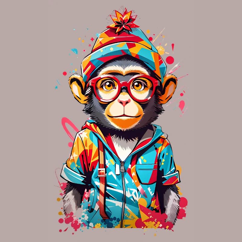 Cool monkey