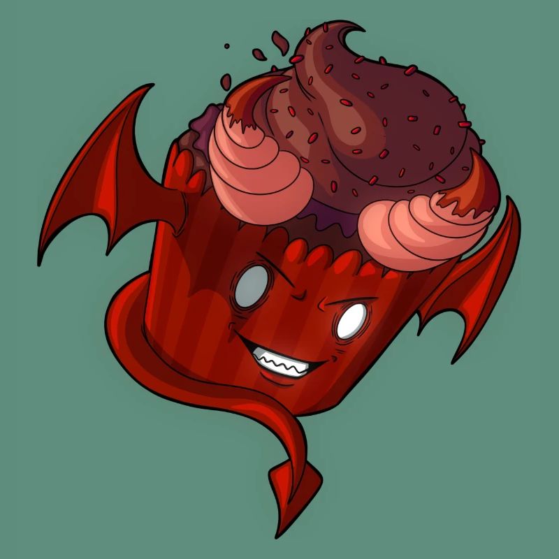 Devil Cupcake