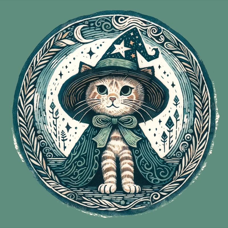 Wizard Kitty Cat