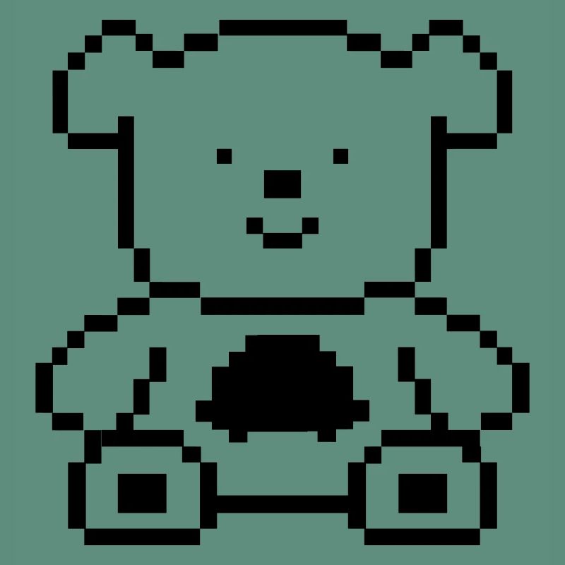 Pixel Bear