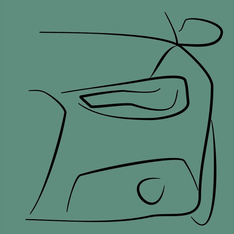 Auto Front Scheinwerfer Tribal