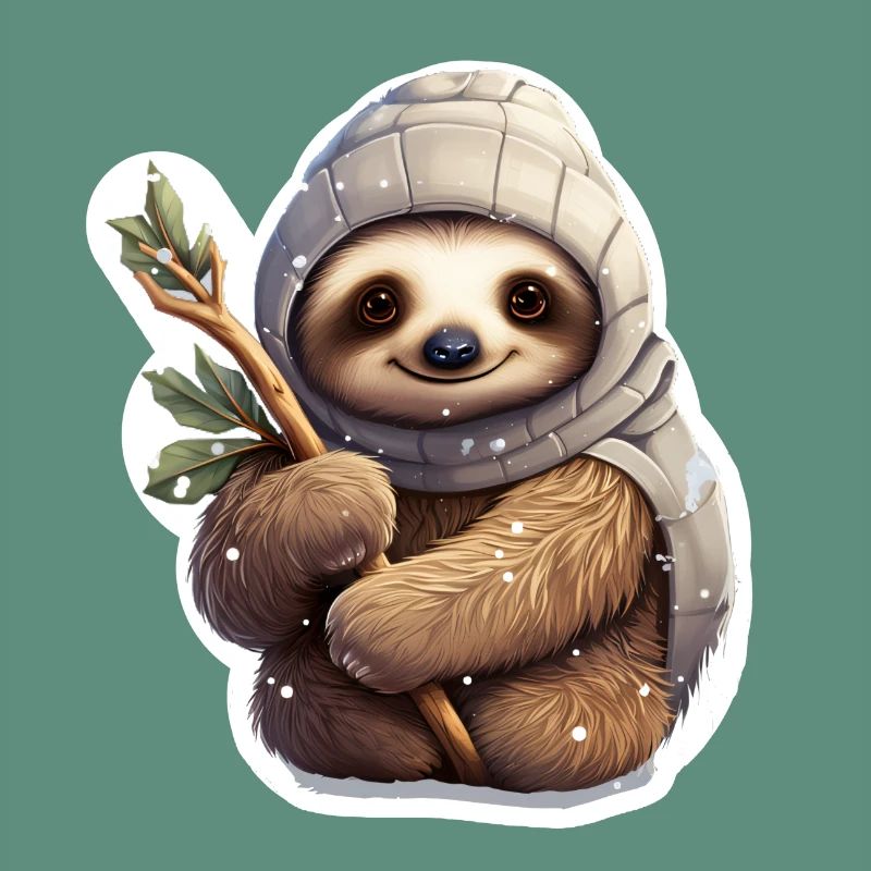 winter sloth