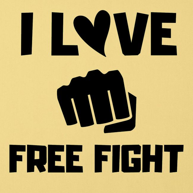 I LOVE FREE FIGHT