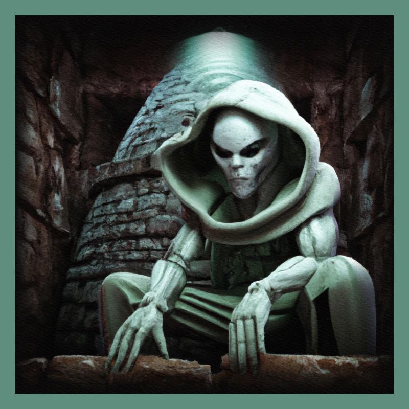 Alien Monk