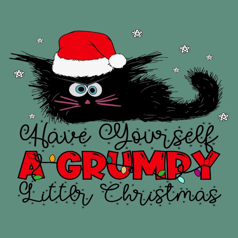 Have Yourself A Grumpy Litter Christmas