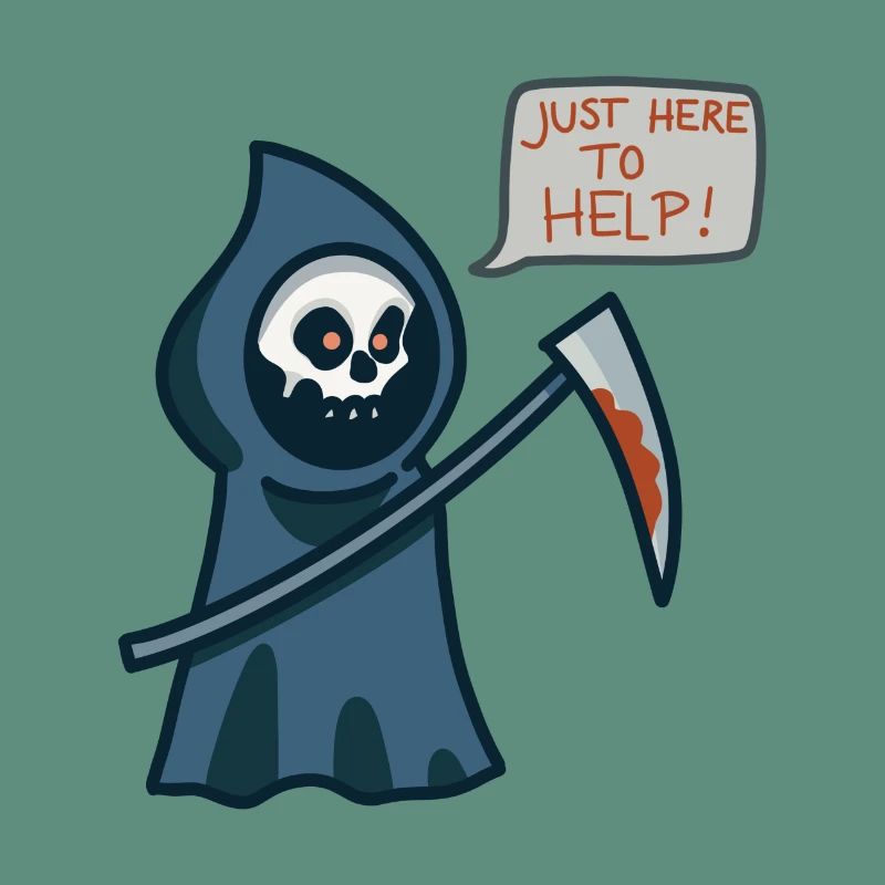 JUST HERE TO HELP