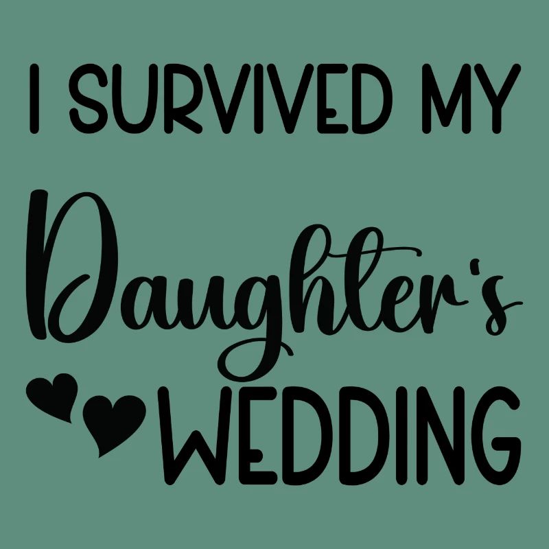 I survived my Daughter´s Wedding