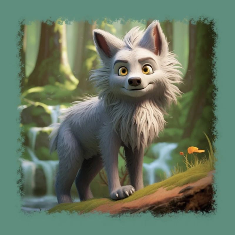 Loup Cool