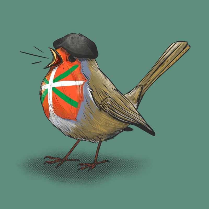 Basque robin