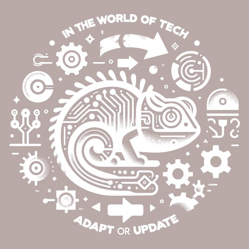 In der Welt der Technik anpassen oder aktualisieren