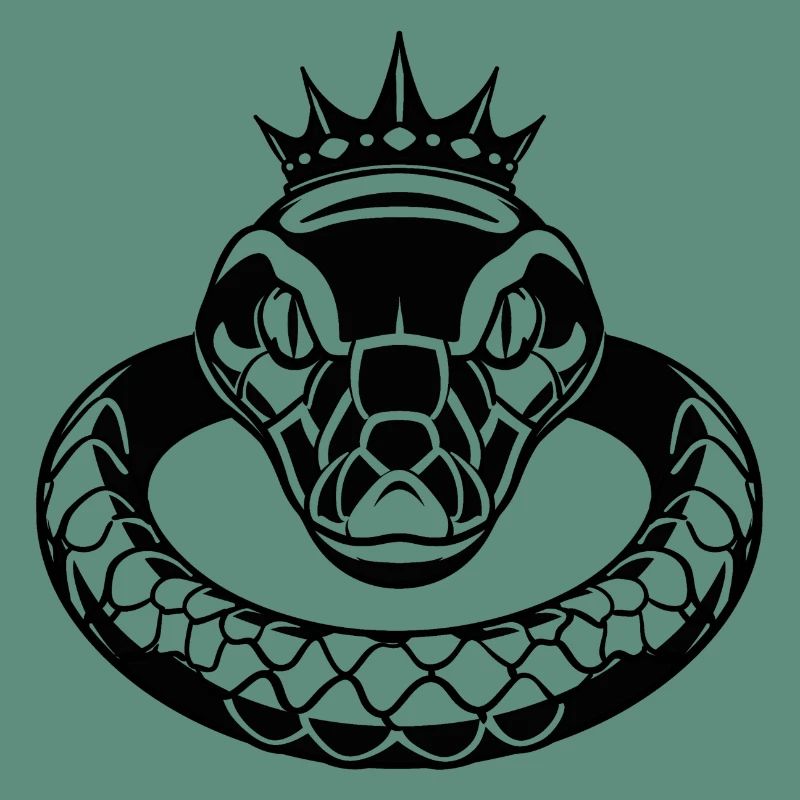 Elegance of the Royal Python