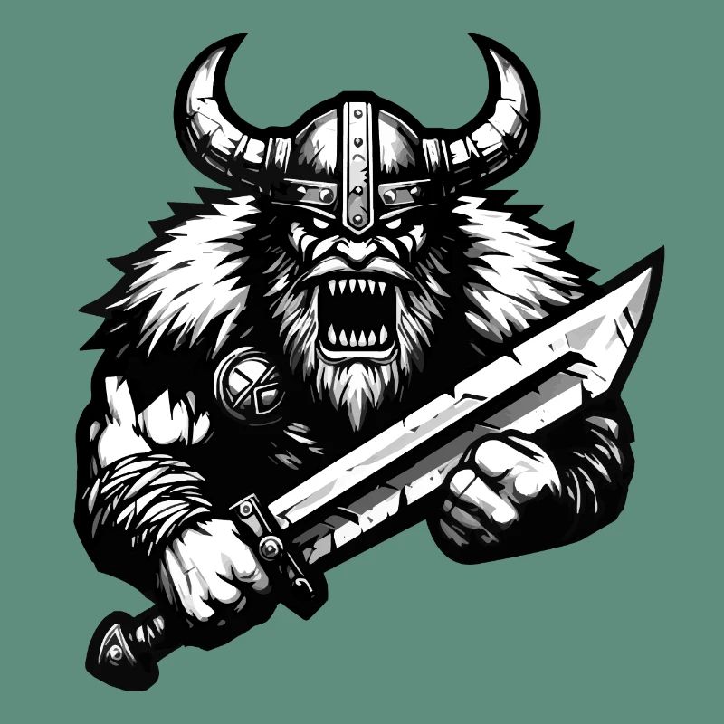 Powerful Viking Warrior Version 3