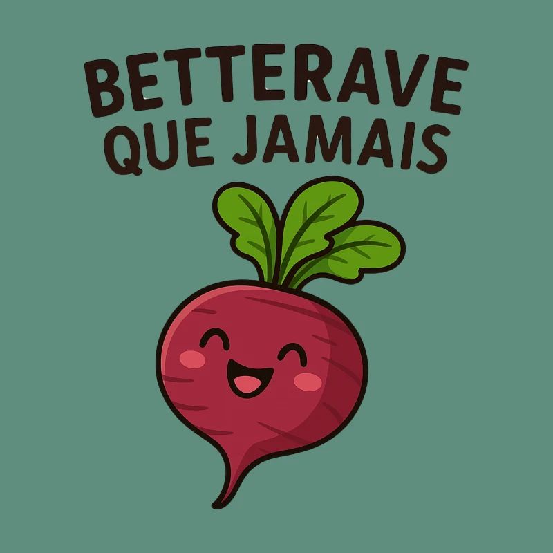 Beetroot with a vegetable