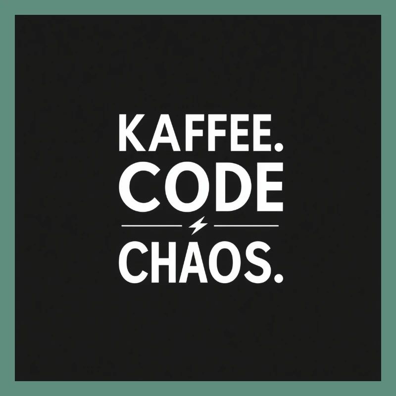 Coffee, Code, Chaos