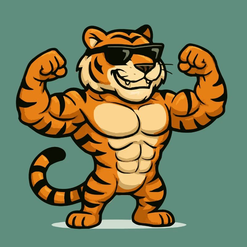 Tiger Muscles