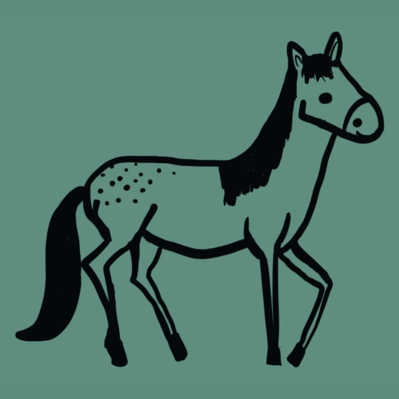 Helga le cheval