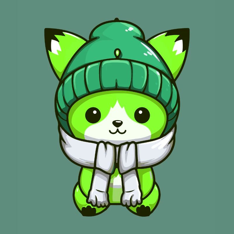 Fox Winter Comic