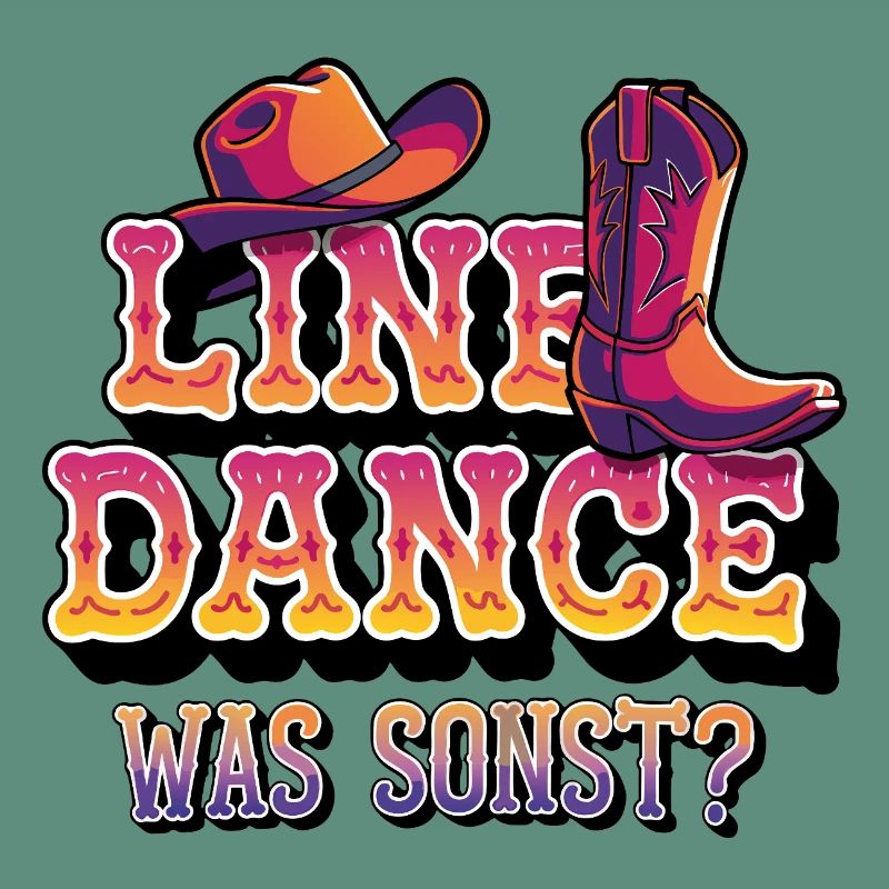 Line Dance Was sonst? Ich bin Line Dancer