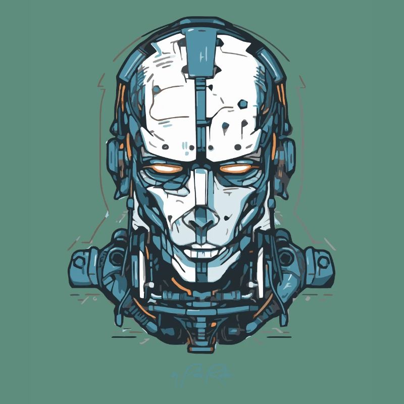 A cyborg robot tech