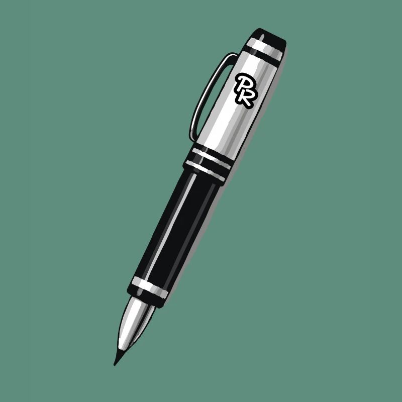 A ballpoint pen