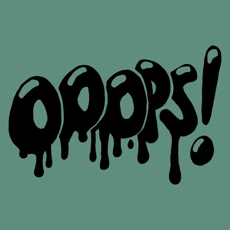 OOOPS! Graffiti Style