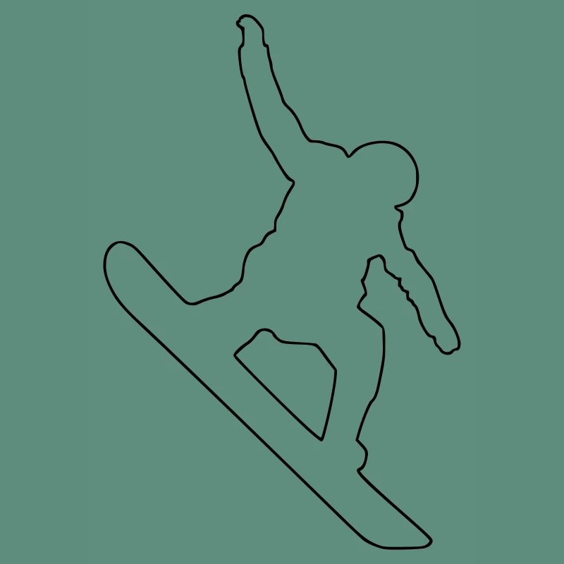 snowboarder fun