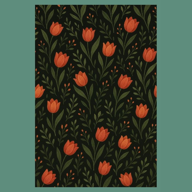 Motif Tulipe