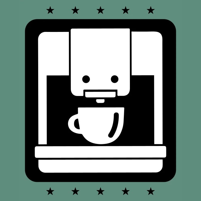 Icône de la machine à café