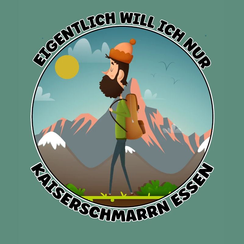 Wandern - eigentlich will ich Kaiserschmarren