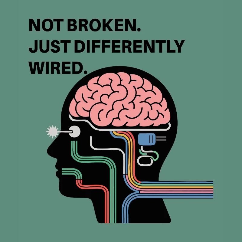 Pas cassé – juste câblé différemment