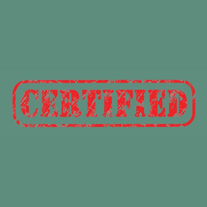 Certified