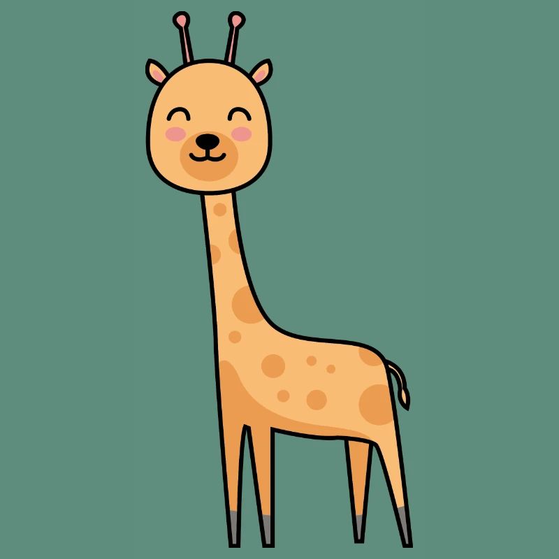 Giraffe Comic Tier