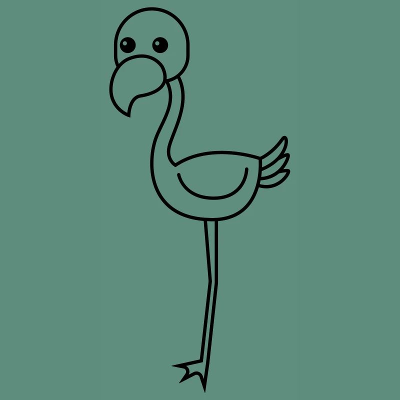 Flamingo Comic Tier