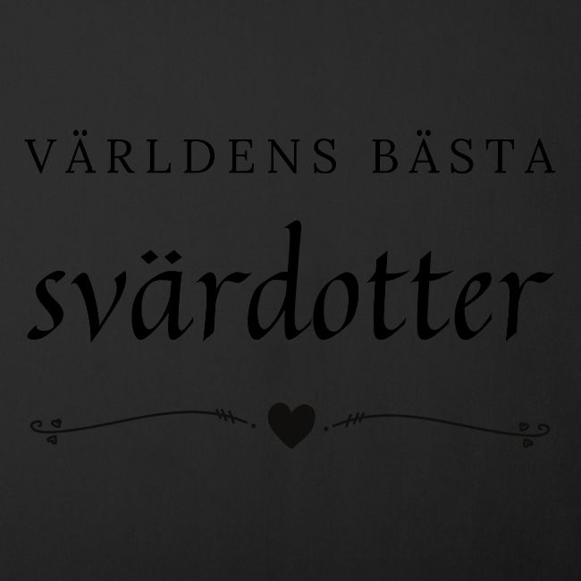 Världens bästa svärdotter