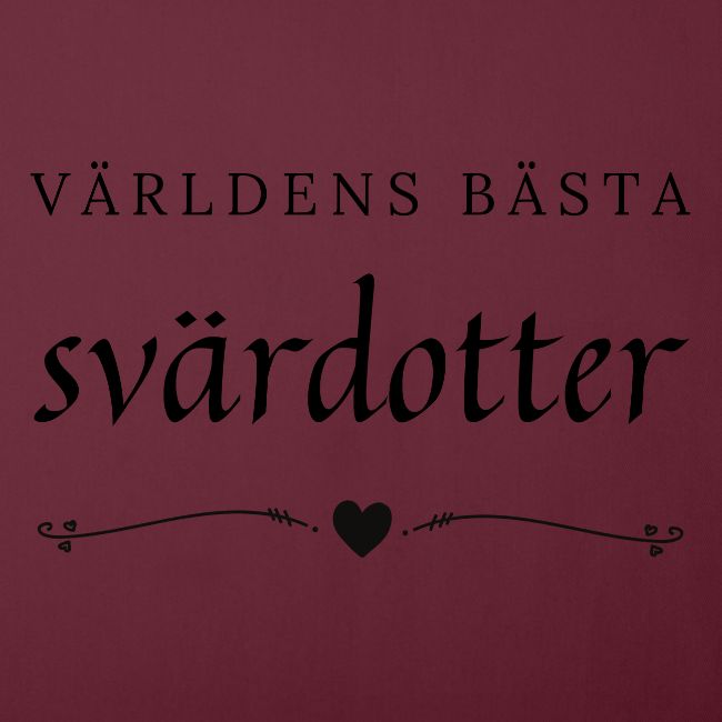 Världens bästa svärdotter