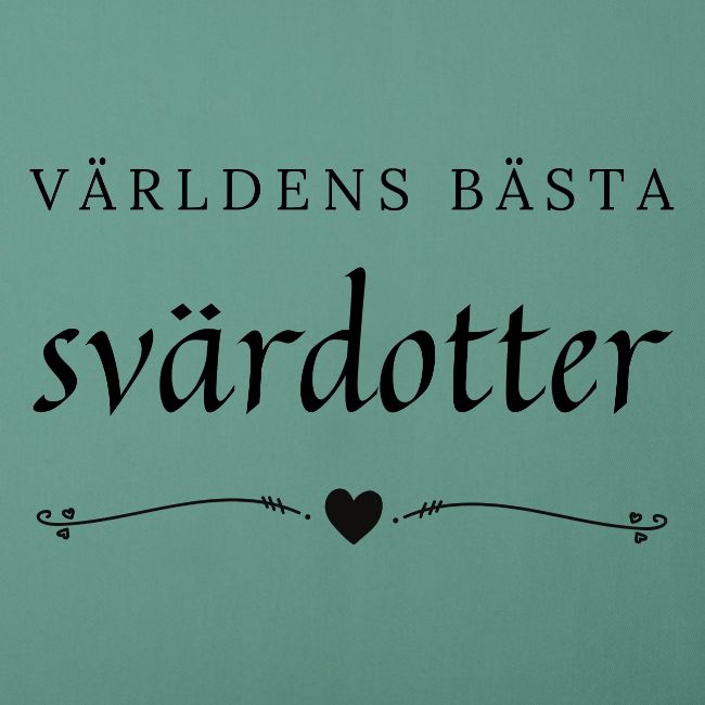 Världens bästa svärdotter