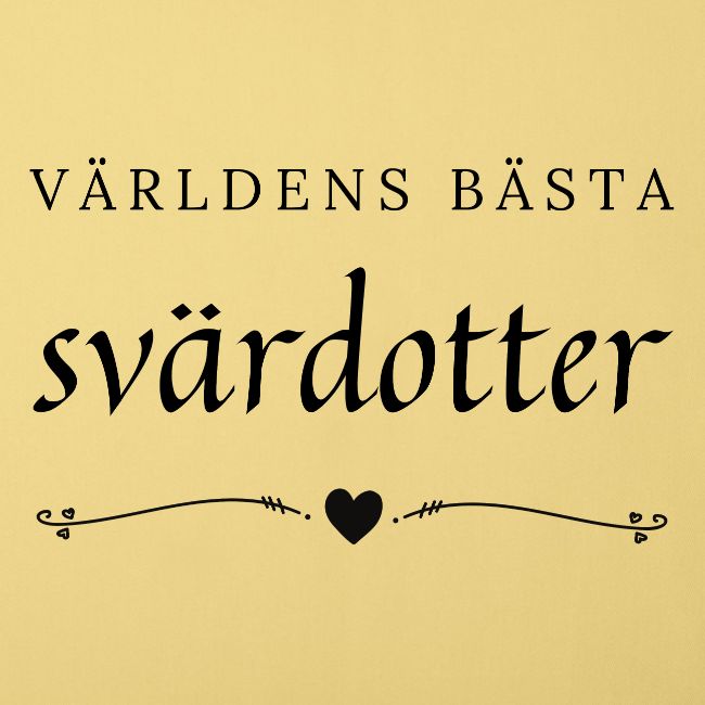 Världens bästa svärdotter