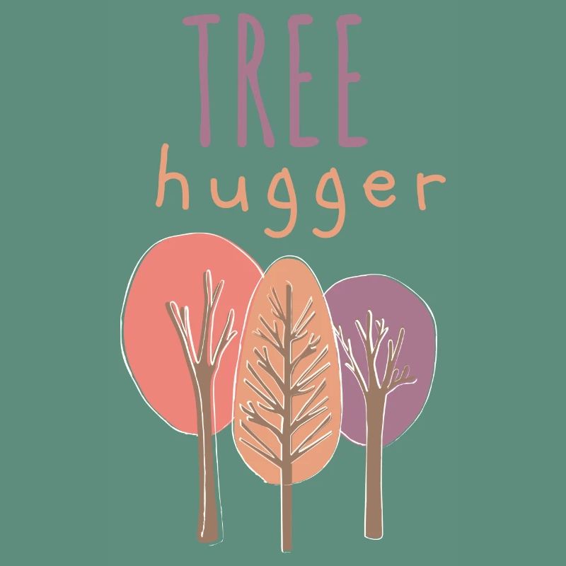 Baum Umarmer Tree Hugger