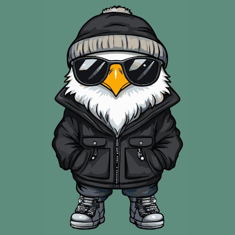 Eagle Cool Comic