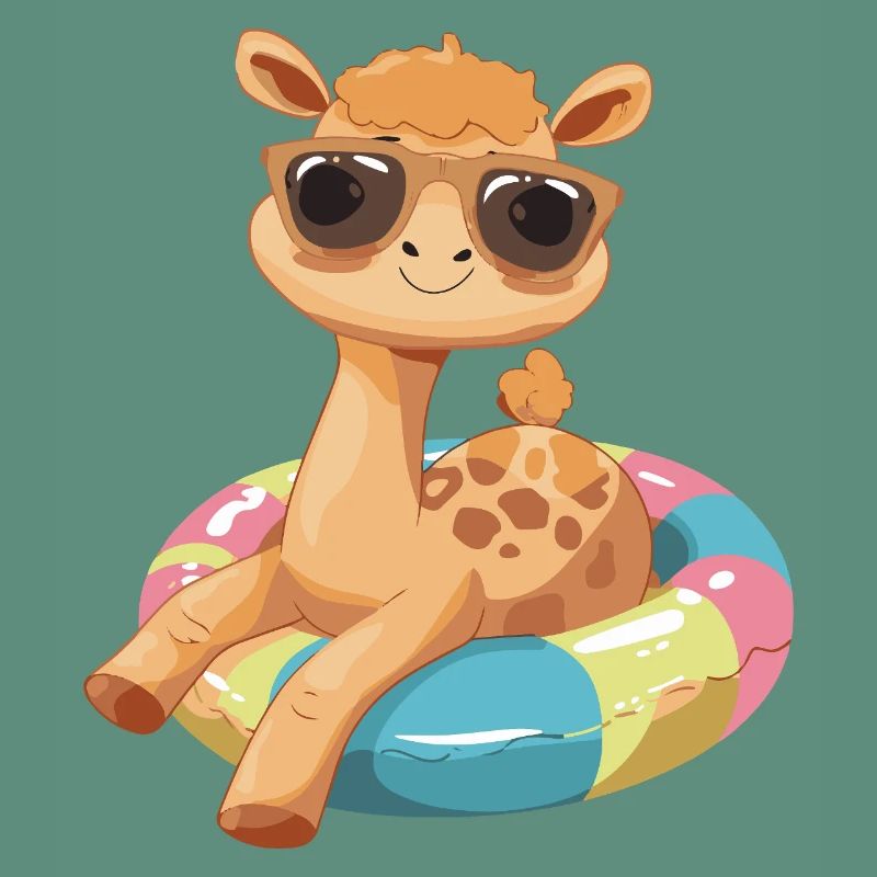 Camel Comic Cool